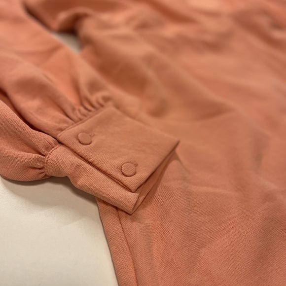 Kookai Eliza Dress - size 38 / AU10 - peach colour - Picture 4 of 5